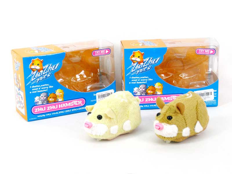 B/O Hamster(2C) toys