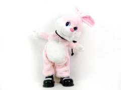 B/O Waver Rabbit W/M toys