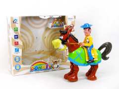 B/O Cartoon Donkey W/M toys