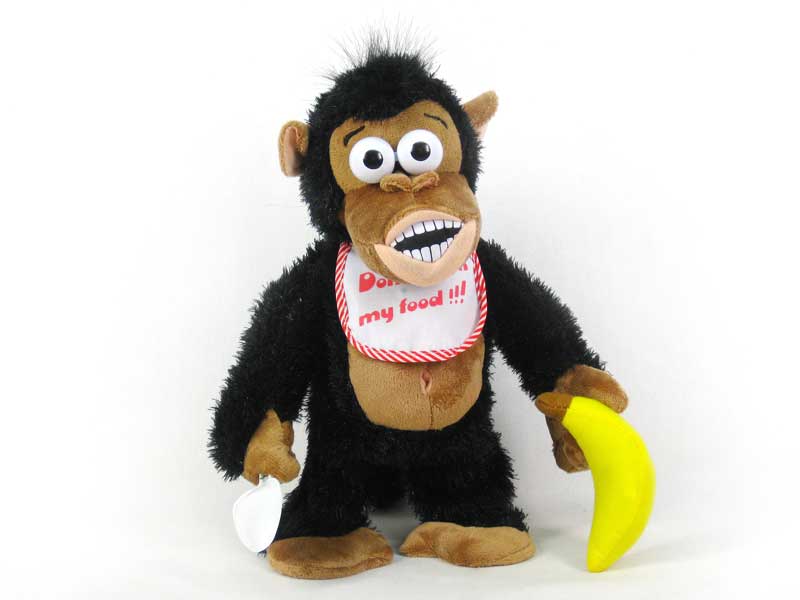 B/O Monkey W/S toys