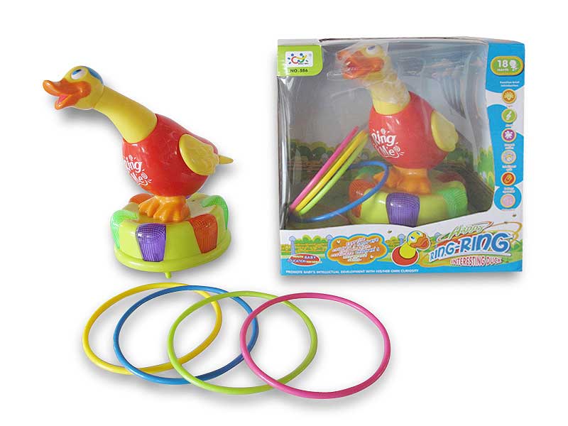 B/O universal Duck W/M/L toys