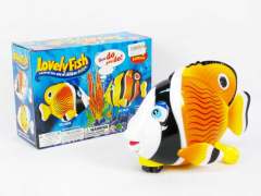 B/O Fish(2S) toys