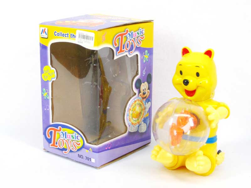 B/O Bear toys