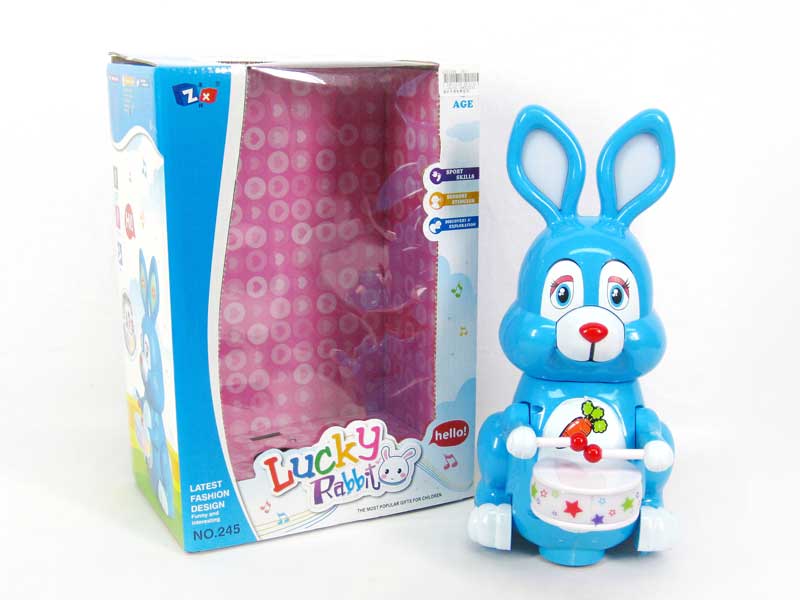 B/O Rabbit W/M(3C) toys