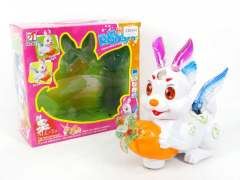 B/O Rabbit W/L_M toys