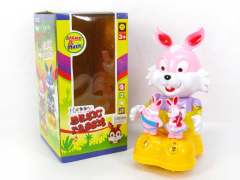 B/O Rabbit W/L_M(2C) toys