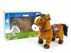 B/O Walk Sway Horse W/M toys