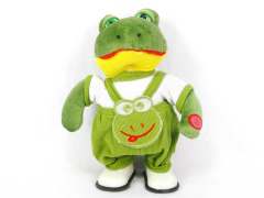 B/O Walk Frog W/M toys