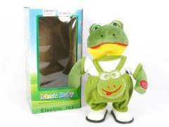 B/O Walk Frog W/M toys