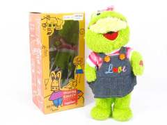 B/O Sway Frog W/M toys