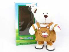 B/O Walk Bear W/M toys