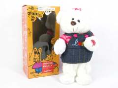 B/O Sway Bear W/M toys