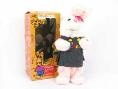 B/O Sway Rabbit W/M toys