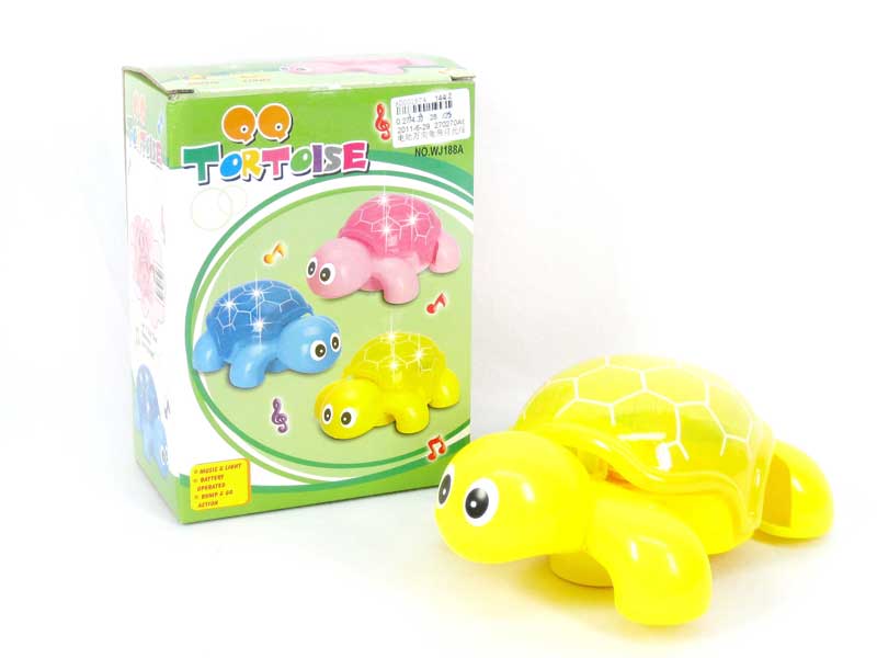 B/O  Tortoise W/L_M toys