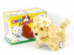 B/O Dog(4C) toys