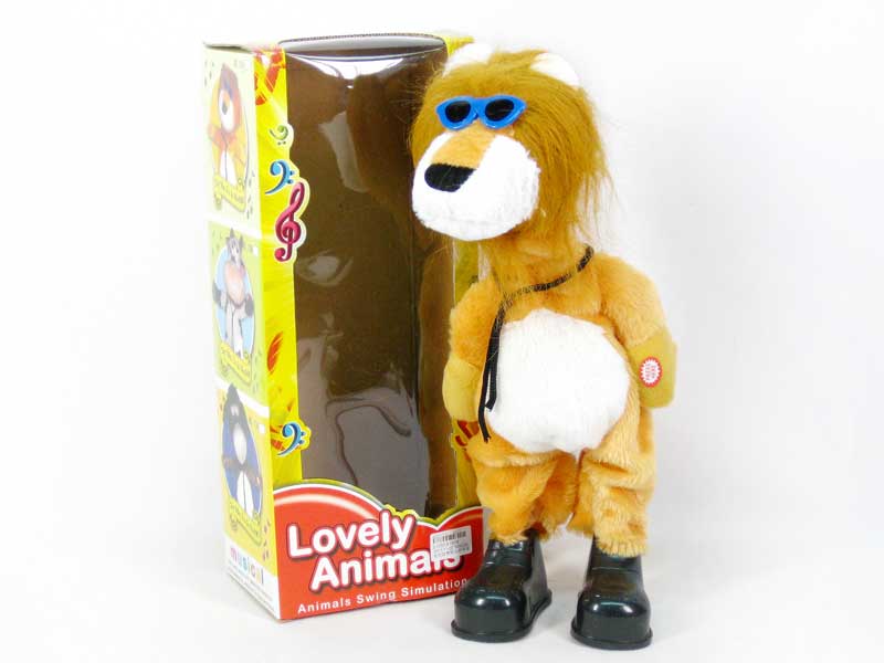 B/O Dance Lion W/M toys