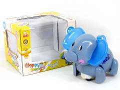 B/O universal Elephant W/L_M toys