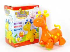 B/O Giraffe W/L_M(2C) toys