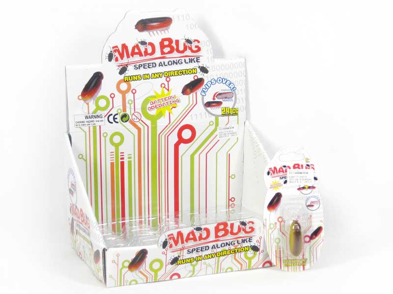 Toothbrush Bug(24in1) toys