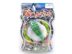 B/O Worm(3C) toys