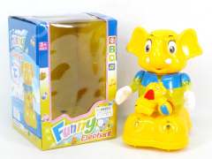 B/O universal Elephant(2C) toys