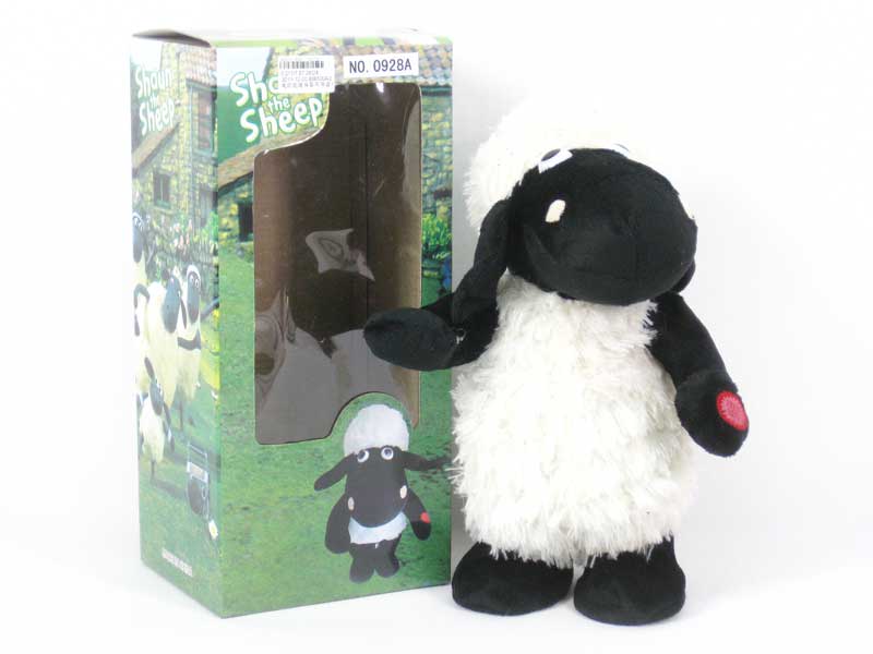 B/O Walk Sheep W/M toys