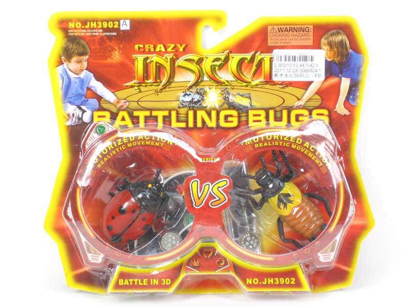 B/O Bug Set(6S) toys