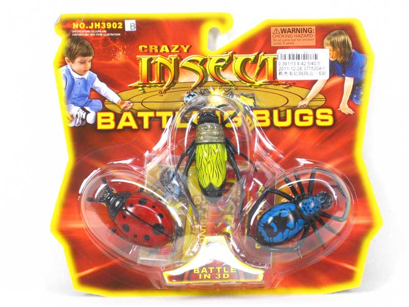 B/O Bug Set(6S) toys