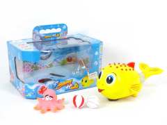 B/O Fish W/L_M toys