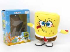 B/O Walk Sponge Kanciastoporty W/M toys