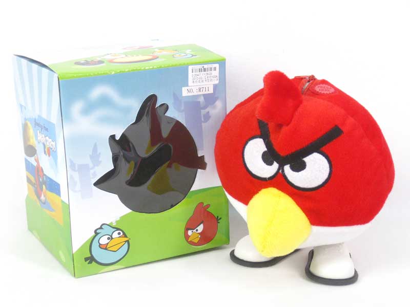 B/O Walk Bird W/M toys