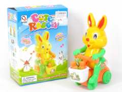 B/O Rabbit W/L toys