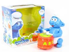 B/O The Smurfs W/L_M toys