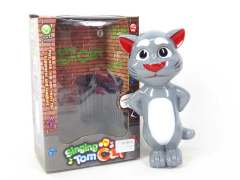 B/O Singing Tom Cat toys
