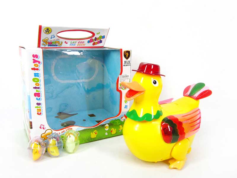 B/O Magical Duck toys