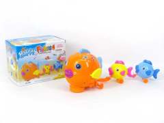 B/O universal Fish W/L_M toys