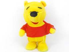 B/O Walk Pooh Bear W/M toys