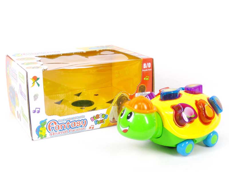 B/O Tortoise W/M(3C) toys