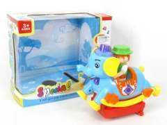 B/O Elephant W/L_M(2S) toys