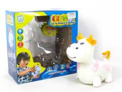 B/O universal Cow W/L_M toys