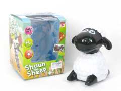 B/O Shaun The Sheep W/L_M toys