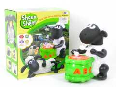 B/O Play The Drum Shaun The Sheep W/L toys