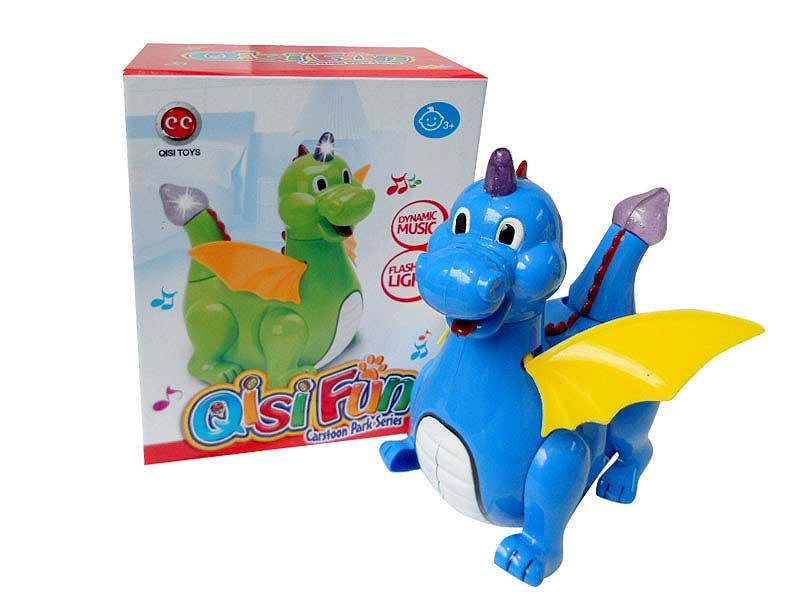 B/O universal Dinosaur W/L_M toys