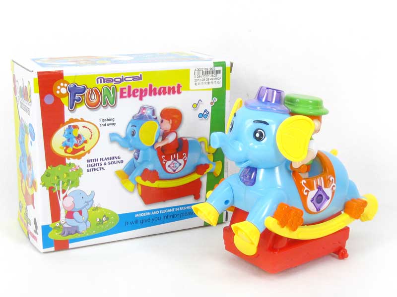 B/O universal Elephant W/L_M(2S) toys