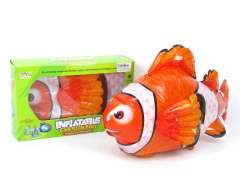 B/O Puff Fish W/L_M toys