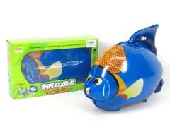 B/O Puff Fish W/L_M toys