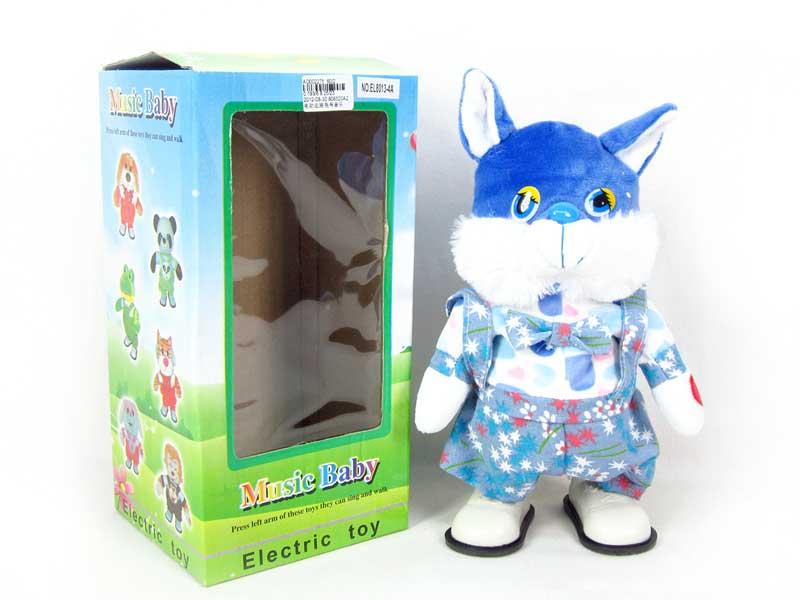 B/O Rabbit W/M toys