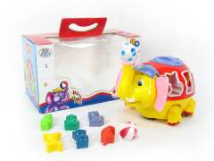B/O universal Elephant toys