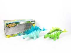 B/O Stegosaurus W/L_M(2C) toys