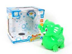 B/O Cartoon Elephant W/M_L toys